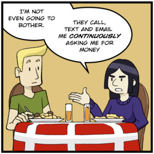 Dealing with debt collectors guide