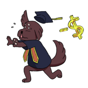 Clever money-saving hacks illustrated. Student loan repayment acceleration tips.
